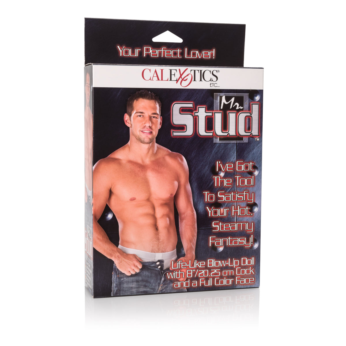 Mr Stud Realistic Love Doll with 8 Inch Penis and 4-Color Face Beige Love Dolls