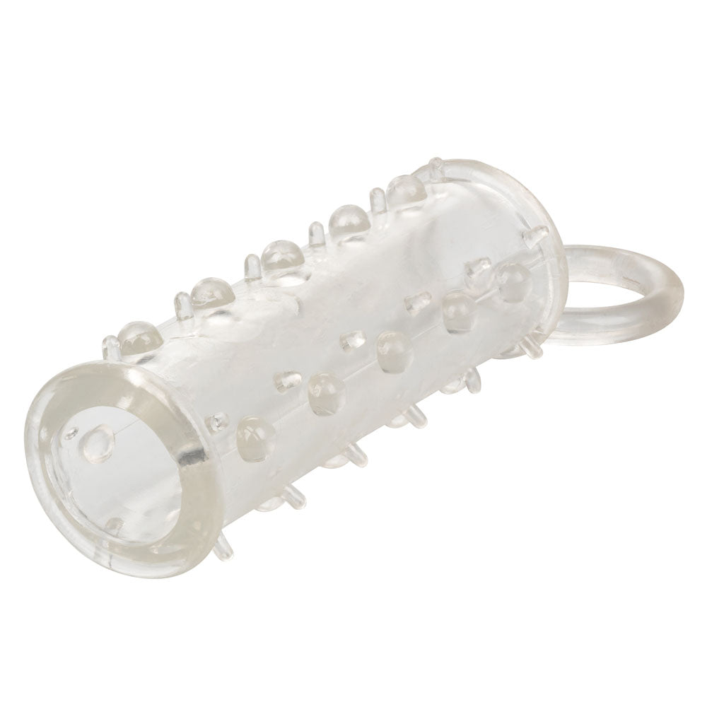Girth and Length Sensation Enhancer – Penis Sleeve > Sex Toys For Men > Penis Sleeves