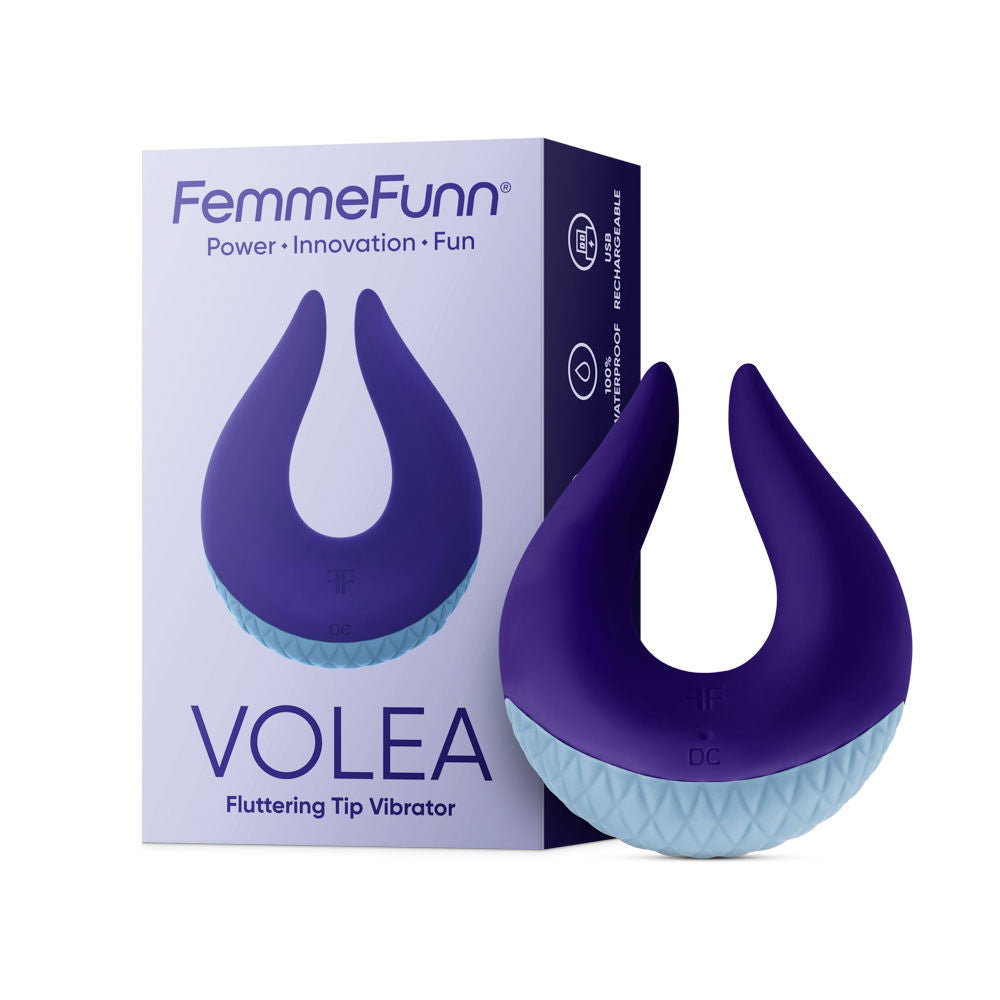 Volea Wireless Silicone Clitoral Vibrator with 10 Modes Default Title STIMULATORS