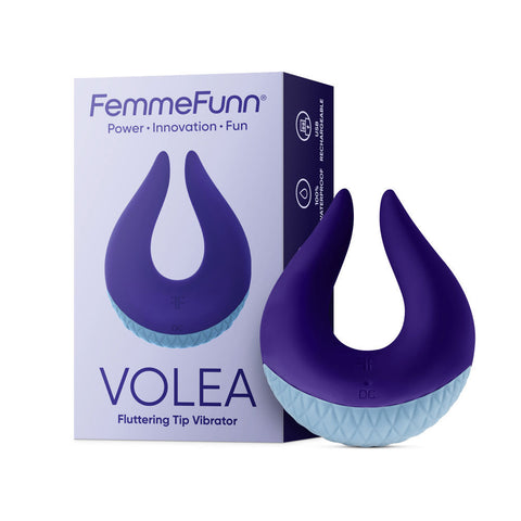 Volea Wireless Silicone Clitoral Vibrator with 10 Modes Default Title STIMULATORS