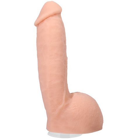 Girthmasterr 8.5 Inch ULTRASKYN Cock with Realistic Feel Dongs Celebrity