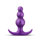Anal Adventures Matrix Supernova 3 Inch Anal Plug in Galactic Purple > Anal Range > Butt Plugs