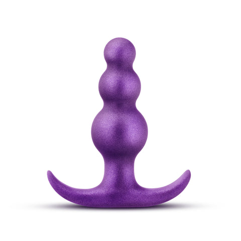 Anal Adventures Matrix Supernova Anal Plug in Galactic Purple Butt Plugs