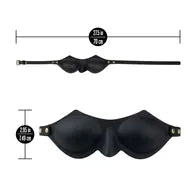 Temptasia Ardor- Blindfold - Black > Bondage Gear > Blindfolds