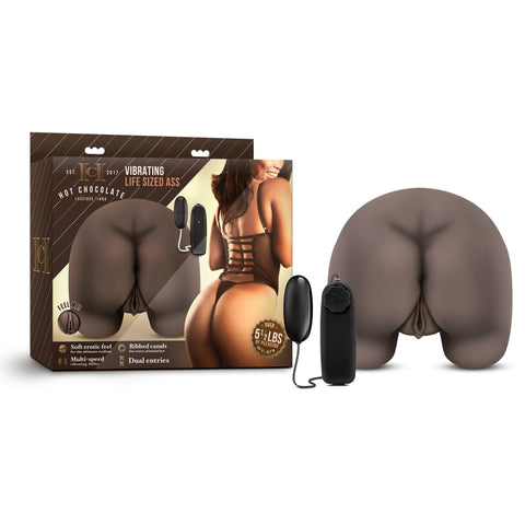 Hot Chocolate Luscious Tiana Pussy And Ass Masturbator > Sex Toys For Men > Vibrating Vaginas