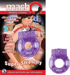 Macho Pulsating Silicone Cock Ring with Seven Vibration Modes > Cock Ring > Vibrating