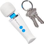 Magic Wand Micro White Pocket Size Powerful Electric Massager > Sex Toys > Mini Massagers