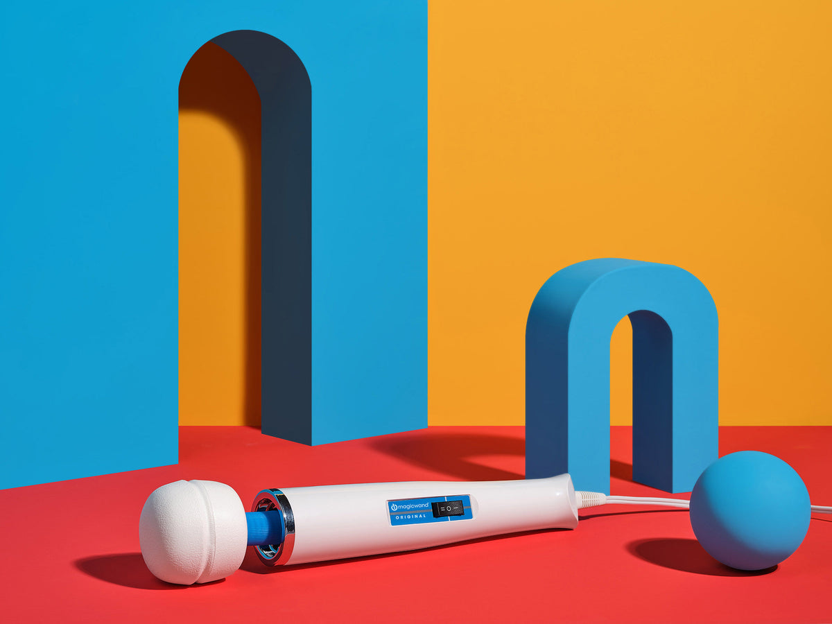 Magic Wand Original White Electric Massager > Sex Toys > Massage Wands