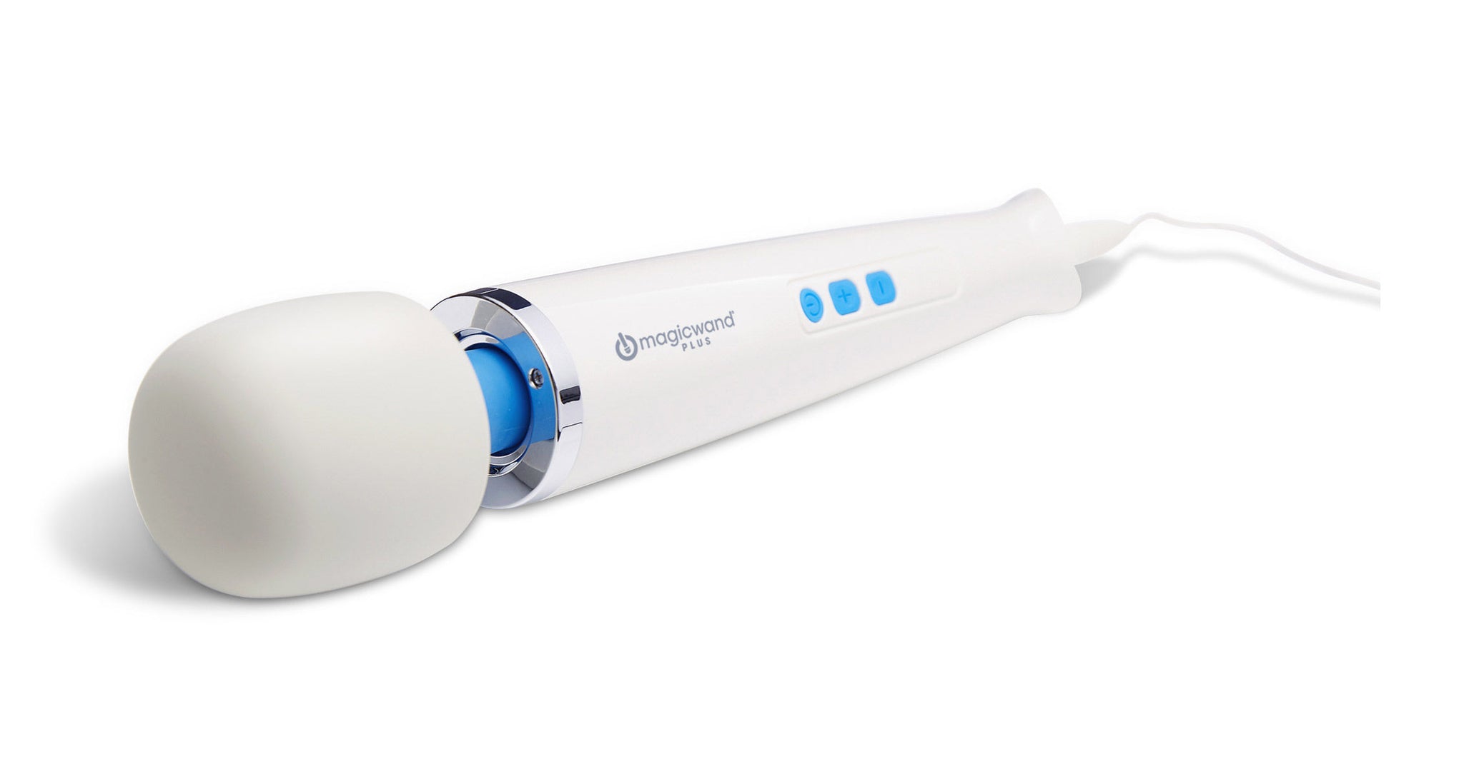 Magic Wand Plus White Electric Massager with Variable Speeds > Sex Toys > Massage Wands