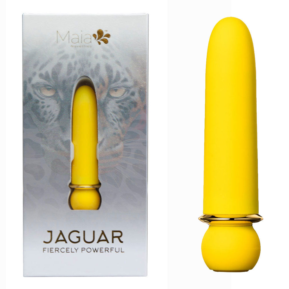 Maia JAGUAR - 10.1 cm Bullet Vibrator > Vibrators > Mini Vibrators