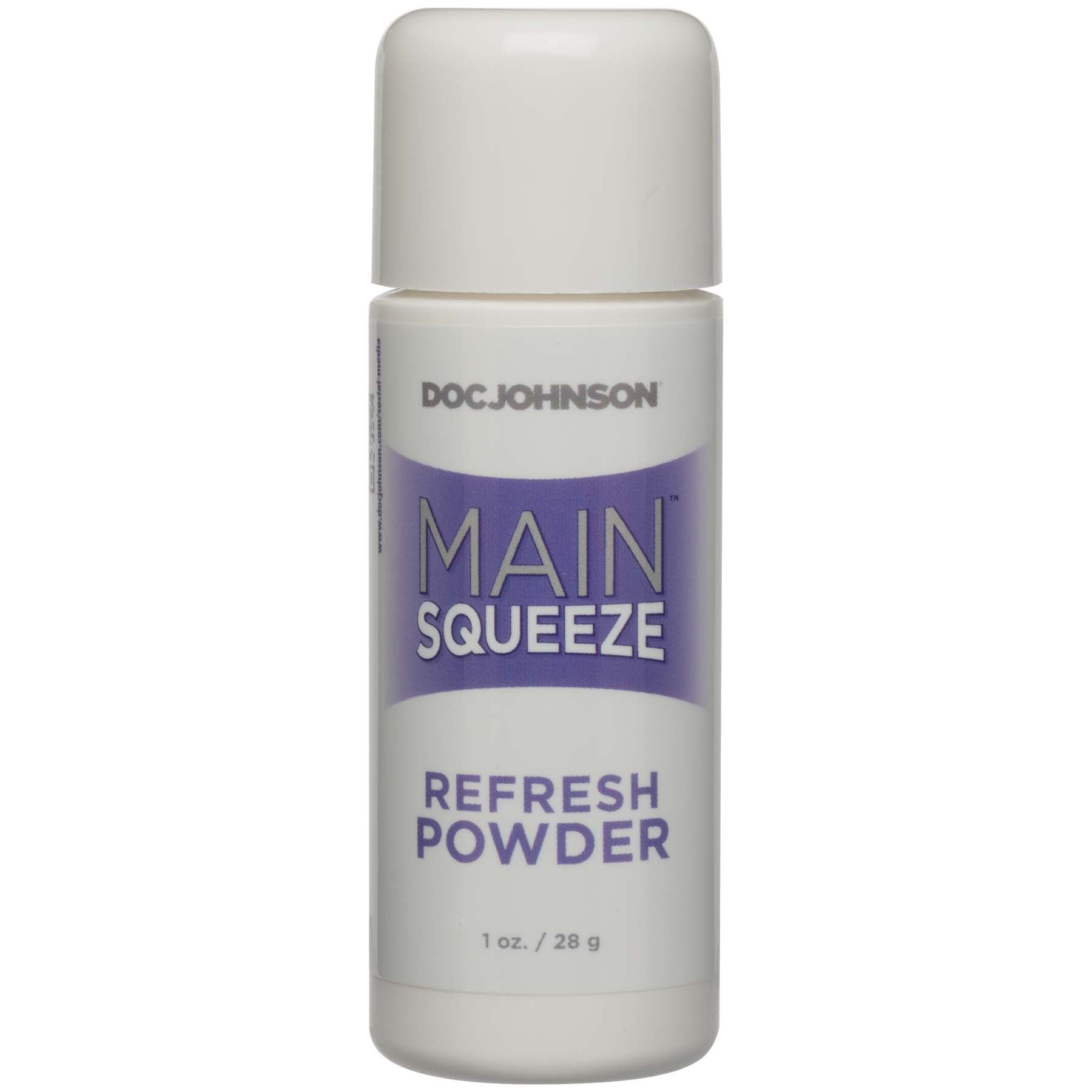 Main Squeeze Refresh Powder 1 Ounce Talc Free Personal Care Product Toy Cleaners