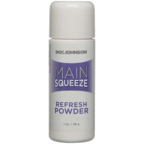 Main Squeeze Refresh Powder 1 Ounce Talc Free Personal Care Product Toy Cleaners