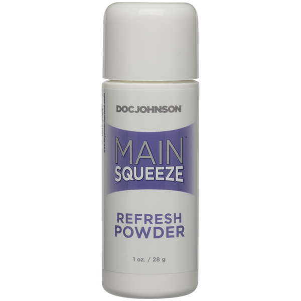 Main Squeeze Refresh Powder 1 Ounce Talc Free Personal Care Product Toy Cleaners