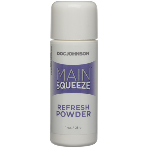 Main Squeeze Refresh Powder 1 Ounce Talc Free Personal Care Product Toy Cleaners