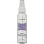 Doc Johnson Main Squeeze Toy Cleaner Spray (4 Fl Oz) – Safe Vegan Formula Toy Cleaner > Essentials > Toy Cleaners