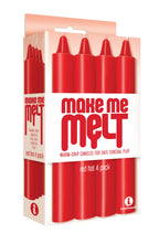 Make Me Melt Drip Candles - Hot Drip Candles - 4 Pack Red > Candles > Drip