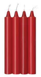 Make Me Melt Drip Candles - Hot Drip Candles - 4 Pack Red > Candles > Drip