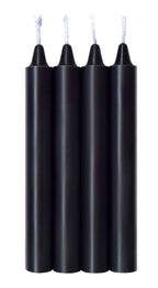 Make Me Melt Drip Candles Jet Drip Candles 4 Pack > Candles > Drip