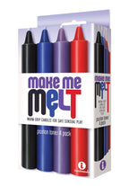 Make Me Melt Drip Candles Passion Tones 4 Pack > Candles > Drip