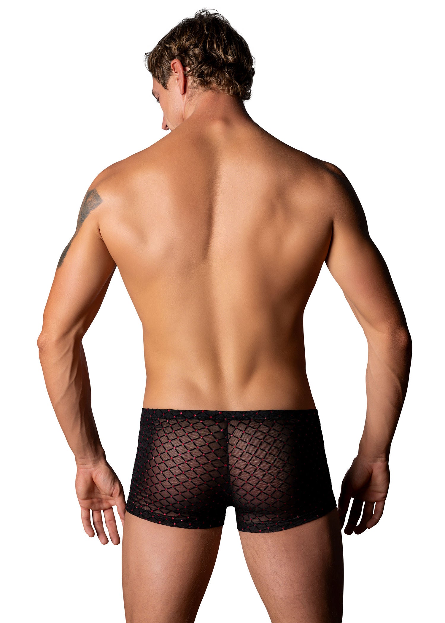 Male Power Widow Maker Mini Pouch Shorts Large Black Undergarment Secondary image
