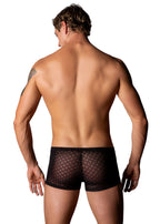 Male Power Widow Maker Mini Pouch Shorts Large Black Undergarment > Clothes > Mens Trunks