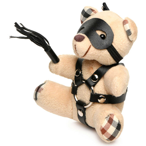 Master Series BDSM Teddy Bear Keychain Gag Gifts & Novelties