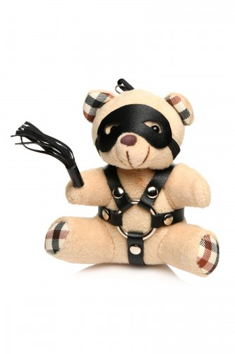 Master Series BDSM Teddy Bear Keychain Gag Gifts & Novelties
