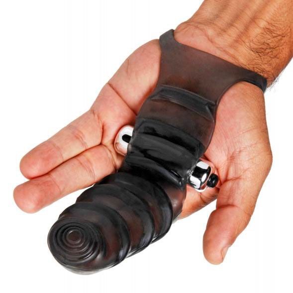 Master Series Bang Bang Vibrating Finger Glove – Vibrating Finger Glove > Vibrators > Finger Vibrators