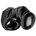 Master Series Detained Restrictive Chastity Cage (Black) – Rubber Chastity Device with Nubs > Bondage Gear > Male Chastity