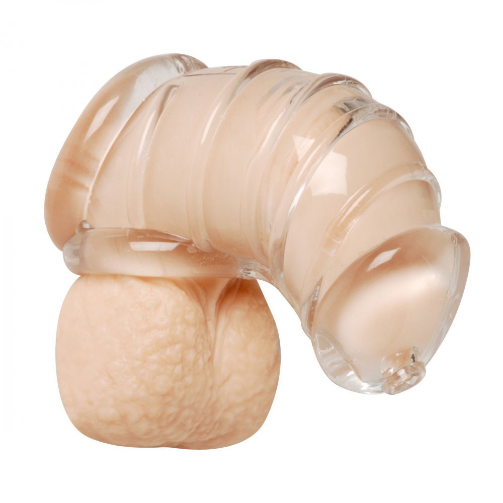 Master Series Detained Soft Body Chastity Cage – Skin-Safe Rubber Chastity Device > Bondage Gear > Male Chastity