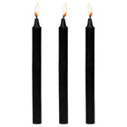 Master Series Fetish Drip Candles Black Three Pack > Candles > Drip