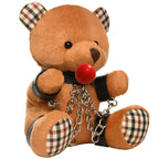 Master Series Gagged Bondage Bear Plush Toy > Novelties > Gag Gifts