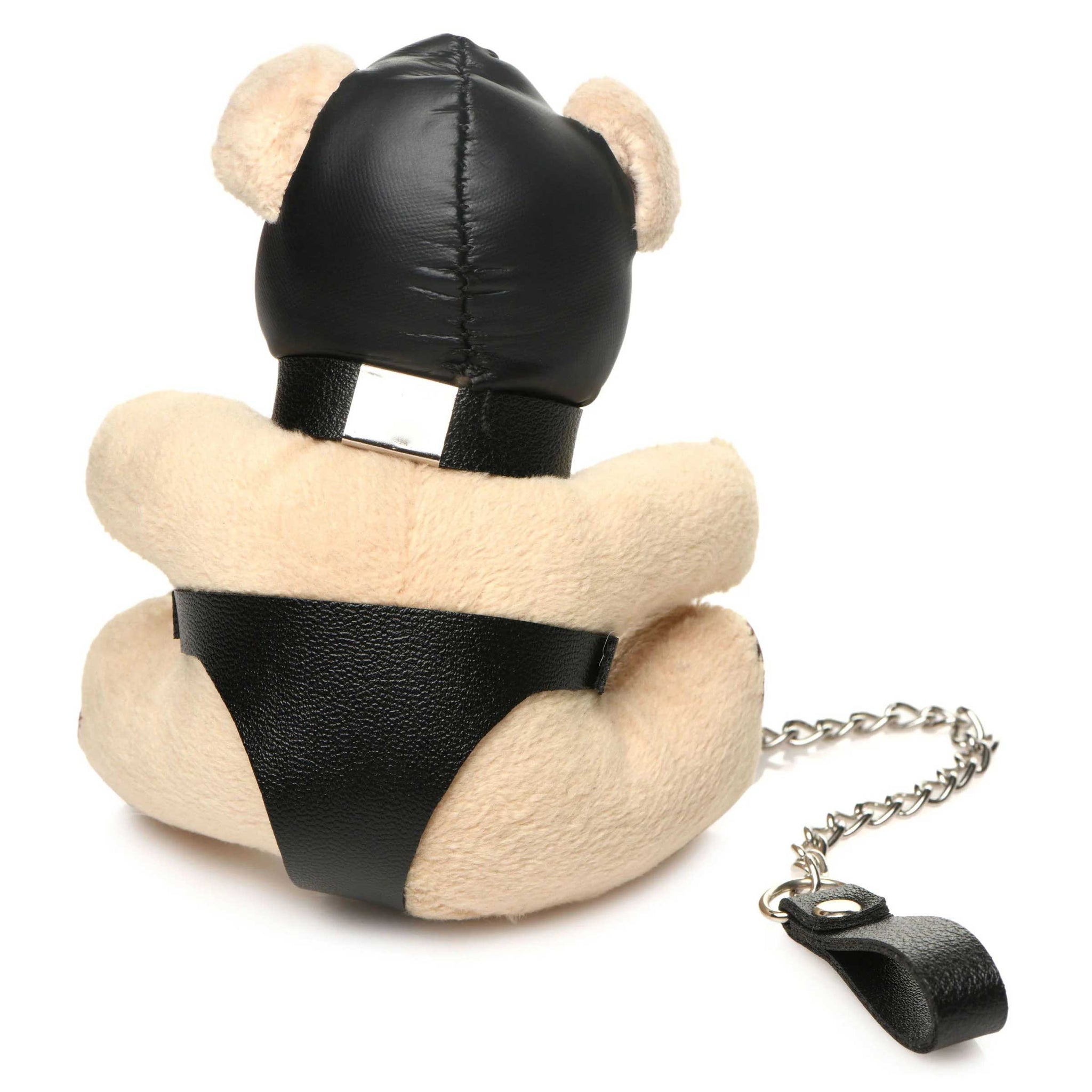Master Series Hooded Teddy Bear Keychain Playful Adult Accessory > Novelties > Gag Gifts