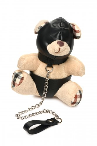 Master Series Hooded Teddy Bear Keychain Playful Adult Accessory > Novelties > Gag Gifts