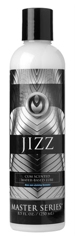 Master Series Jizz Scented Personal Lubricant 8 Ounce Speciality Lubricants