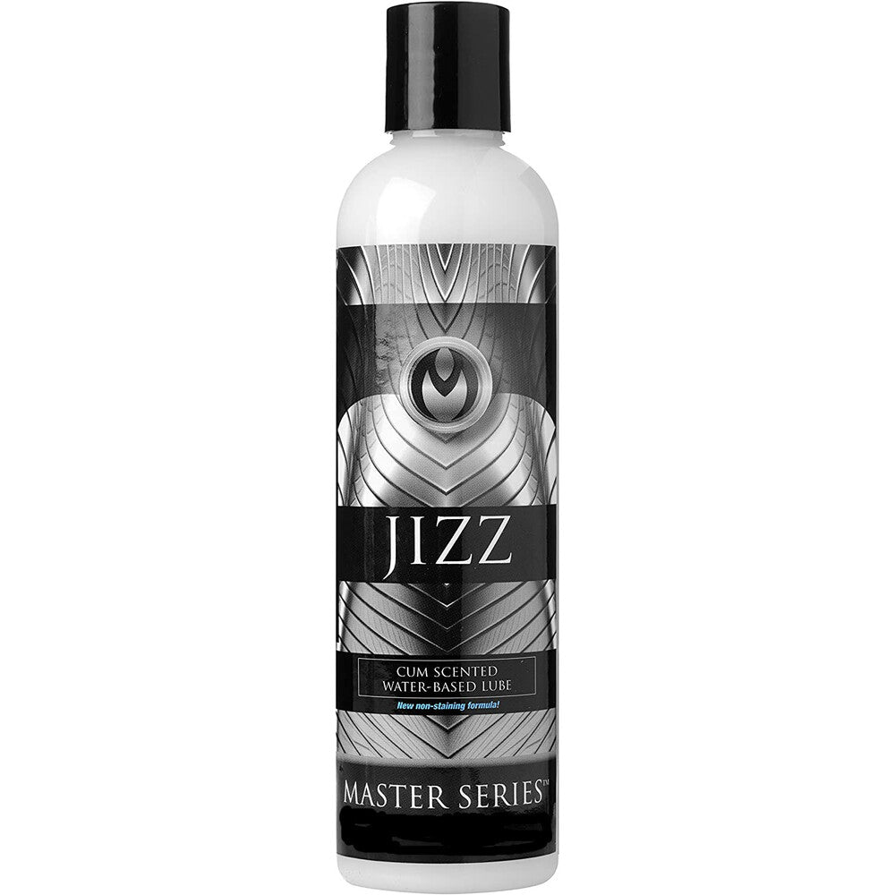 Master Series Jizz Scented Personal Lubricant 8 Ounce (236ml) > Lube > Speciality Exempt