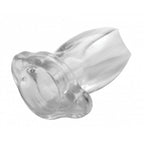 Master Series Peephole Hollow (Clear) – Hollow Anal Plug > Anal Range > Tunnel and Stretchers