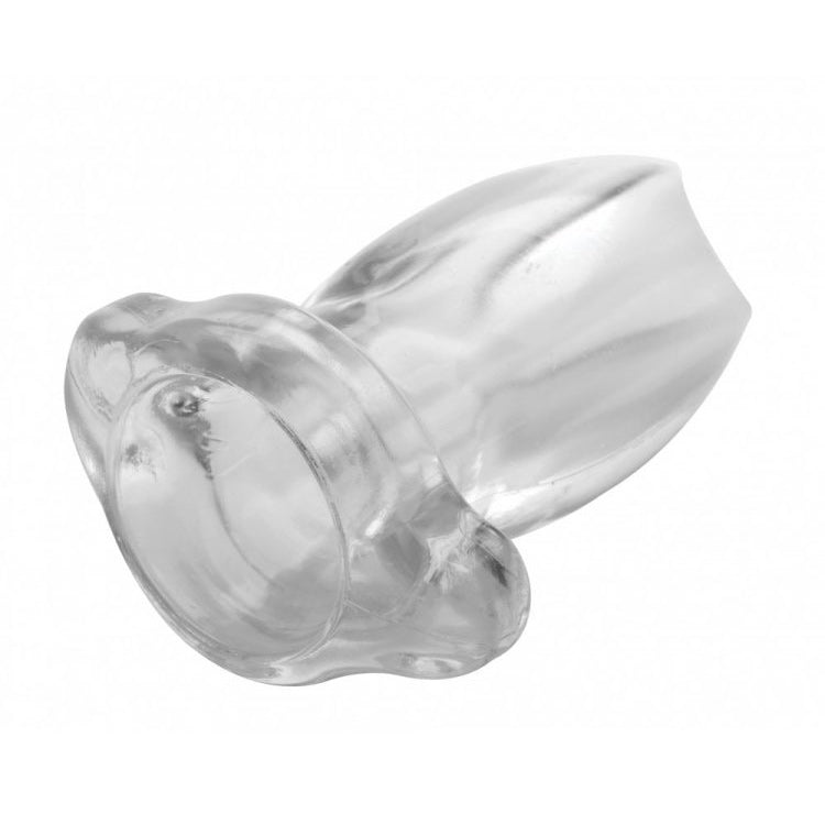Master Series Peephole Hollow (Clear) – Hollow Anal Plug > Anal Range > Tunnel and Stretchers