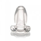 Master Series Peephole Hollow (Clear) – Hollow Anal Plug > Anal Range > Tunnel and Stretchers