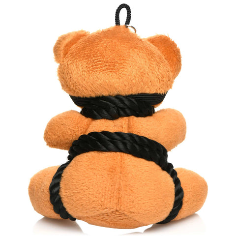 Master Series Rope Teddy Bear Keychain for Adult Fun and Playful Decor Gag Gifts & Novelties