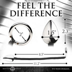 Master Series Tug Plug Aluminum Cock and Ball Ring – Aluminum Cock and Ball Ring > Anal Range > Butt Plugs