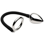 Master Series Tug Plug Aluminum Cock and Ball Ring – Aluminum Cock and Ball Ring > Anal Range > Butt Plugs