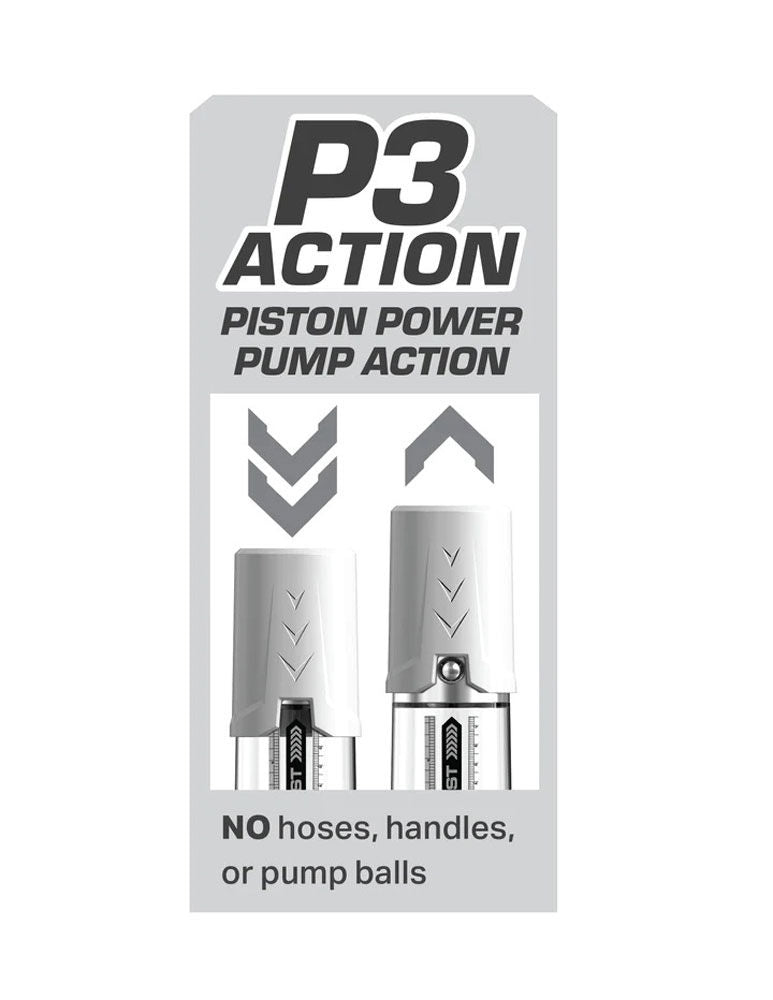 Max Boost Pump Work White Clear Penis Pump for Stronger Erections Device > Sex Toys For Men > Masturbators > Manual