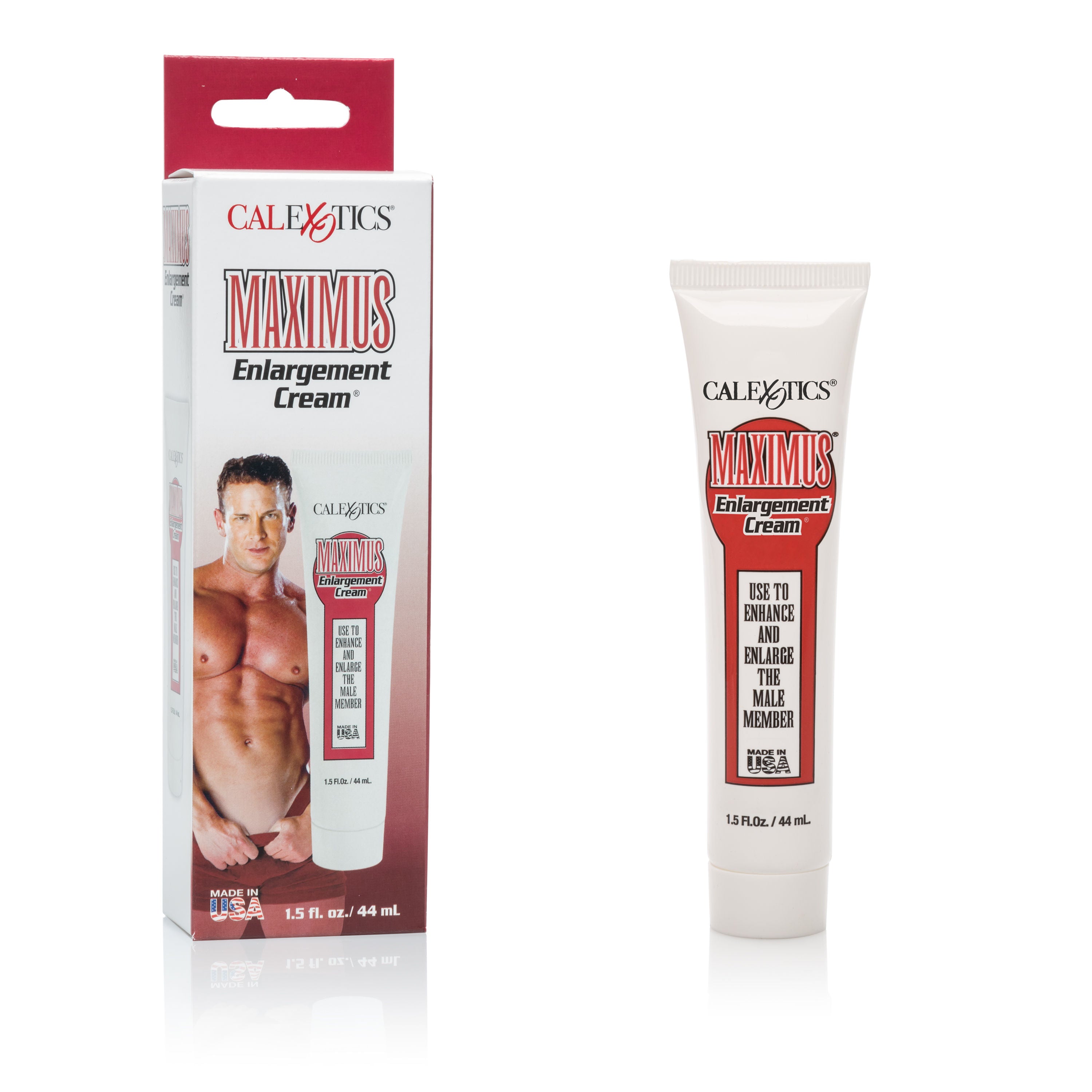 CalExotics Maximus Enlargement Cream Unscented Maximum-Strength Topical Enhancer for Men Secondary image