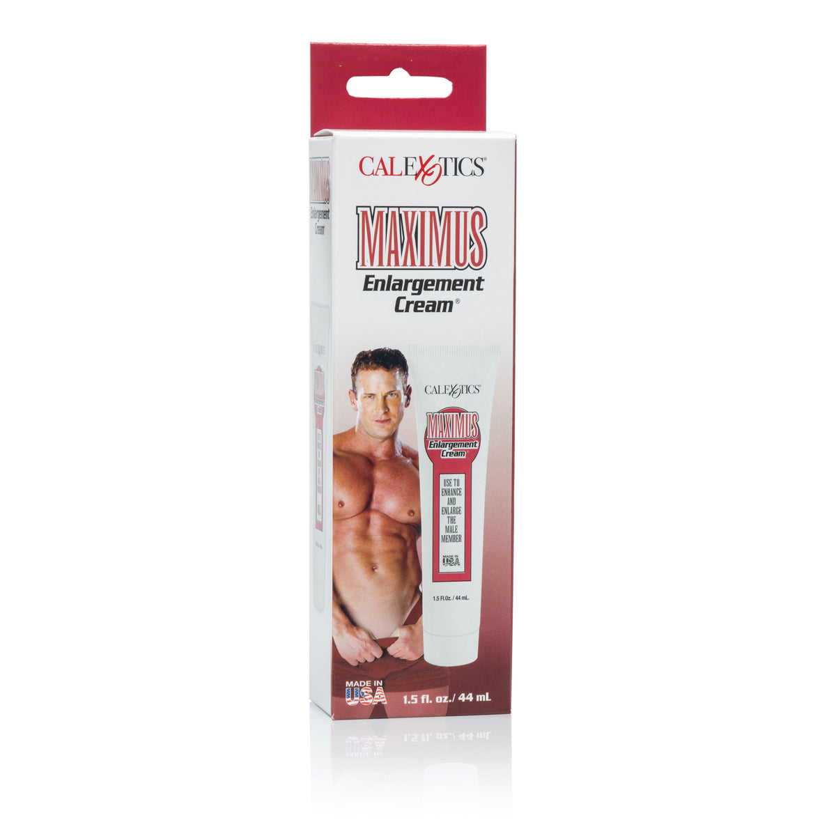CalExotics Maximus Enlargement Cream Unscented Maximum-Strength Topical Enhancer for Men > Essentials > Mens Enhancers