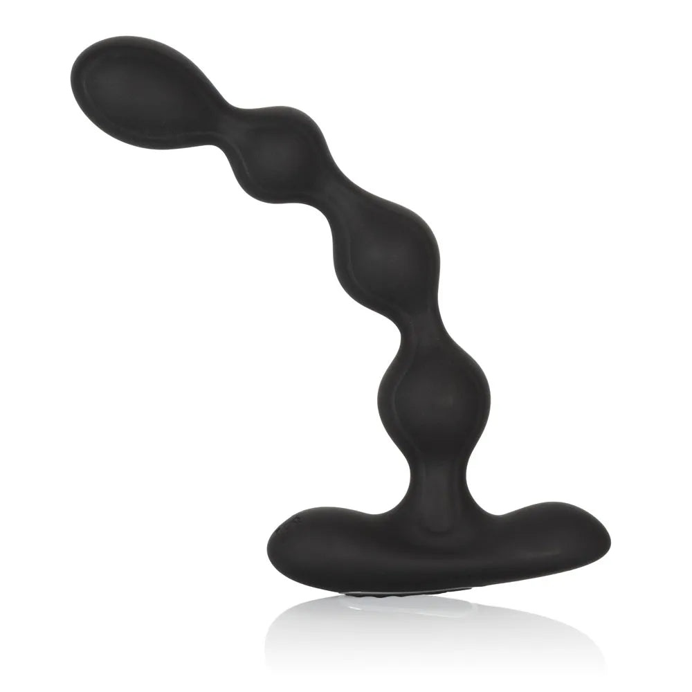 Eclipse Slender Beads – Flexible Silicone Anal Probe Black > Anal Range > Anal Beads