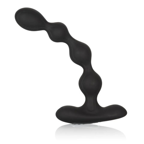 Eclipse Slender Beads – Flexible Silicone Anal Probe Black > Anal Range > Anal Beads
