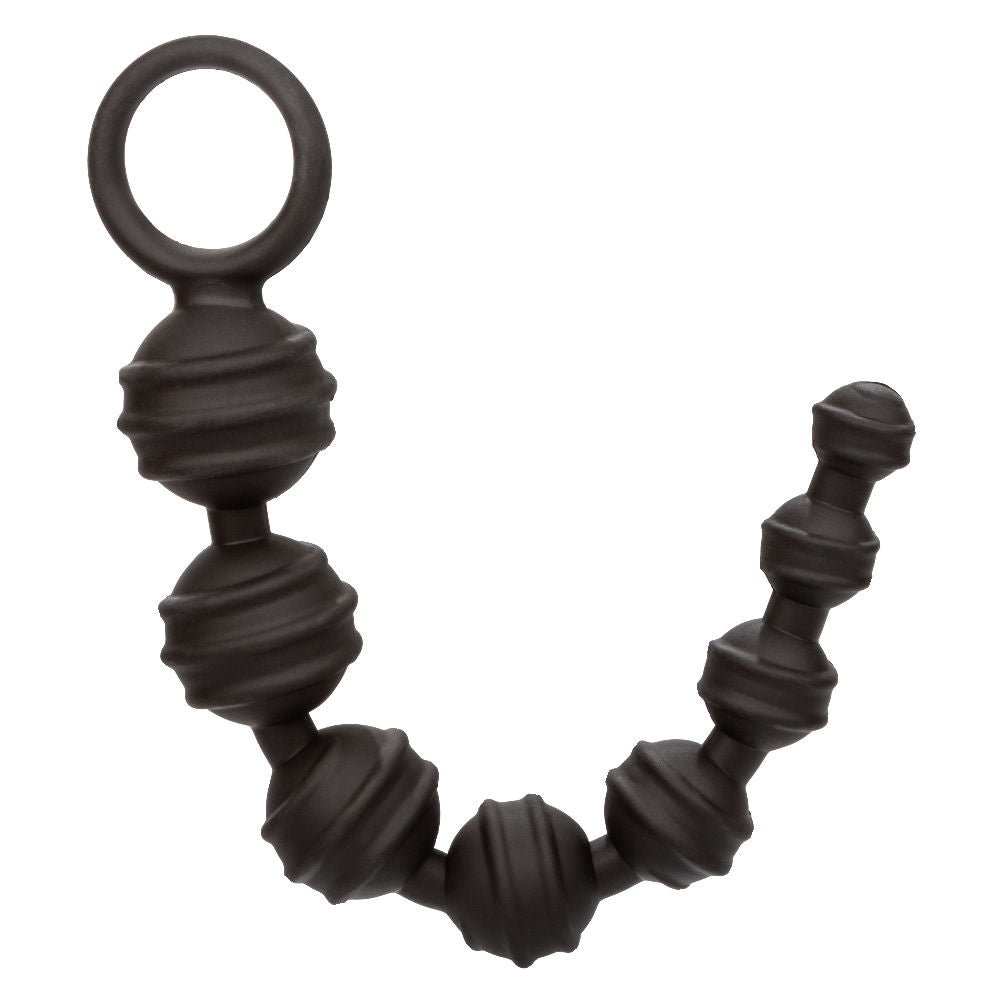 Colt Power Drill Anal Beads Black Silicone Adult Toy Beads