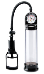 Pump Worx Accu-Meter Power Pump – Handheld Male Enhancement Device Clear > Pumps > Penis Pumps Performance