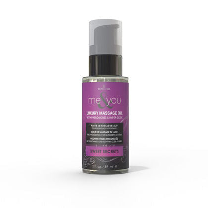 Me and You Sweet Secrets Pheromone Infused Massage Oil 2oz > Essentials > Massage Oil